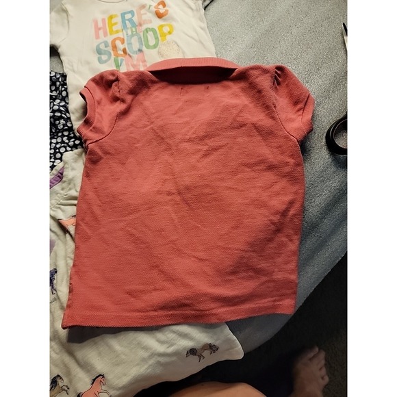 Lot‎ Of 4 Adorable Size 2T Spring/Summer Tops - Picture 5 of 16